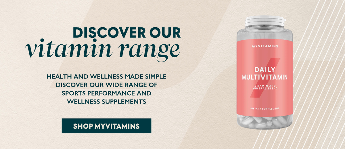 Discover our vitamin range. Health and wellness made simple.