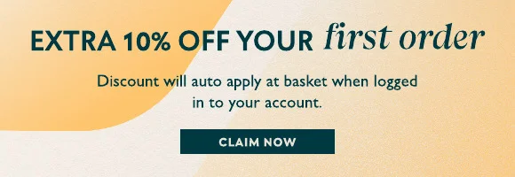 Extra 10% off your first order