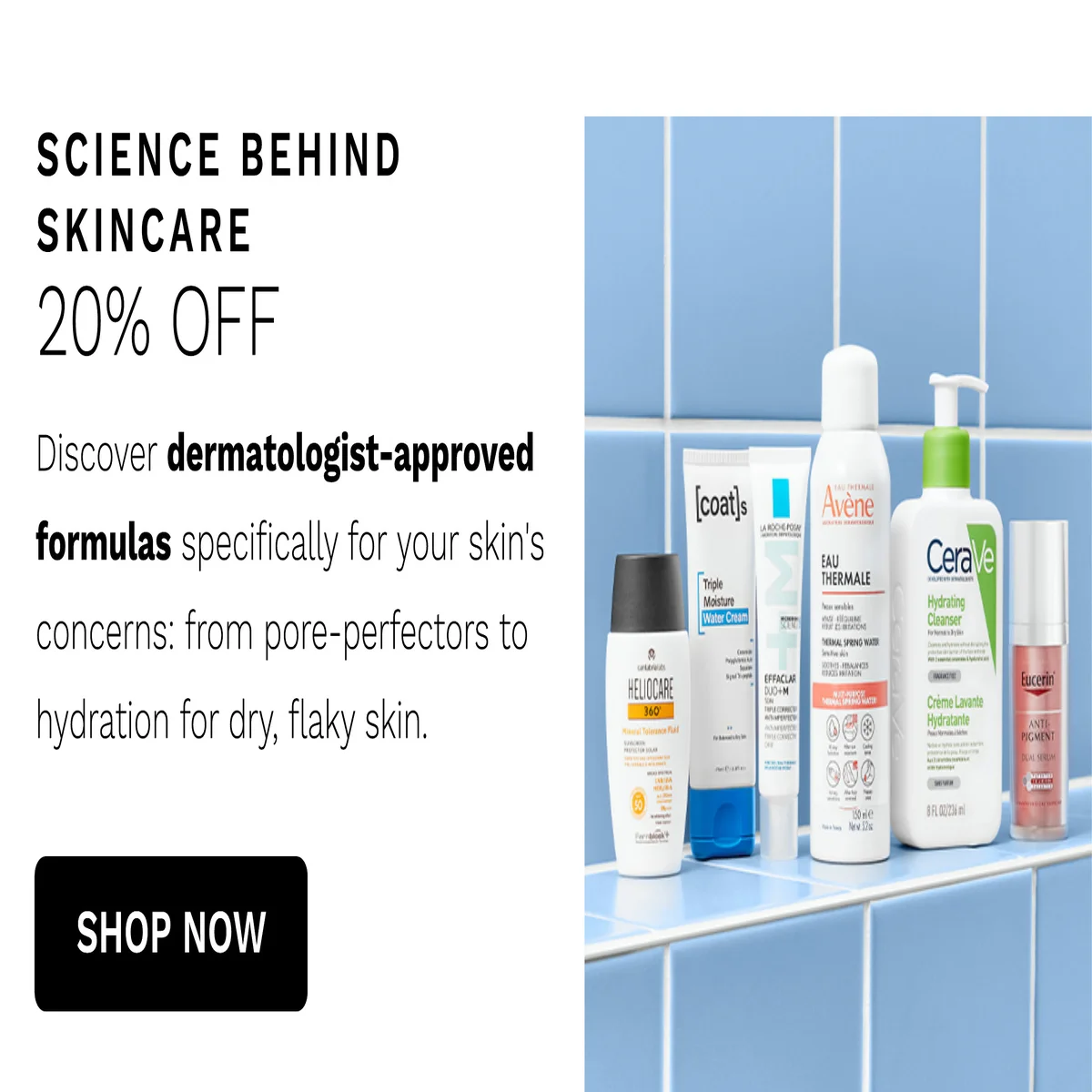 SCIENCE BEHIND SKINCARE
