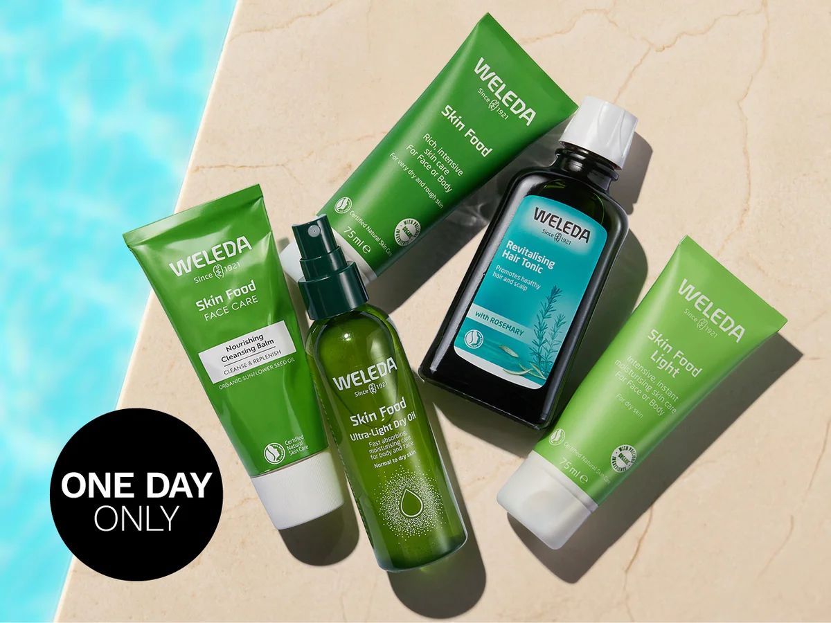 30% Off Weleda