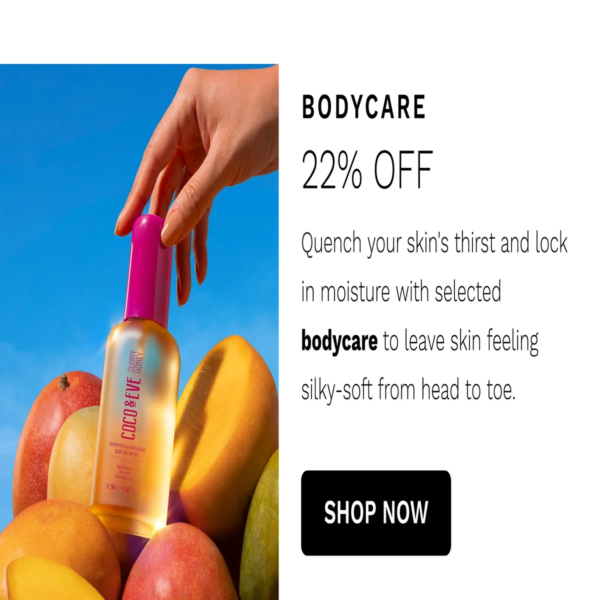 22 PERCENT OFF SELECTED