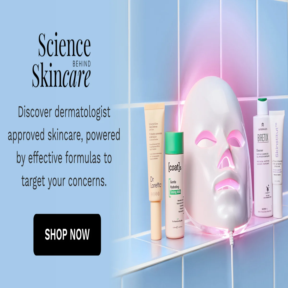 SCIENCE BEHIIND SKINCARE