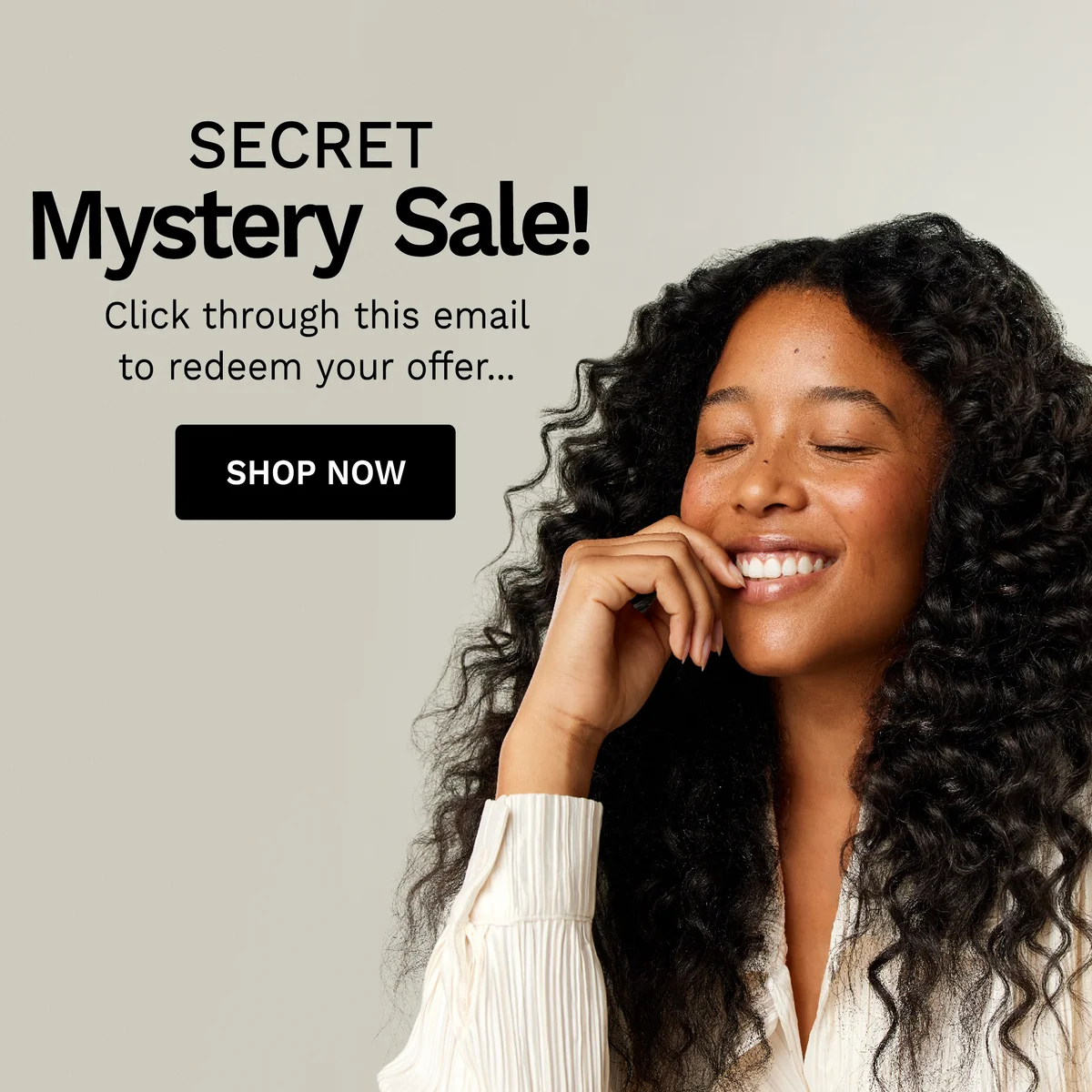 SECRET MYSTERY SALE