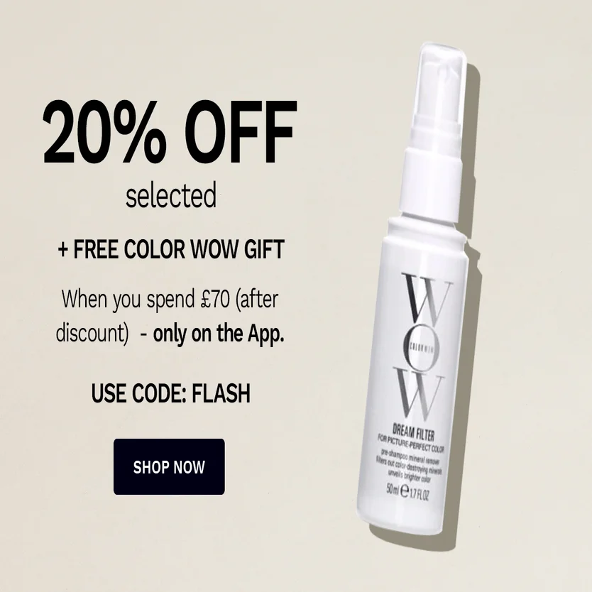 20 PERCENT OFF SELECTED 