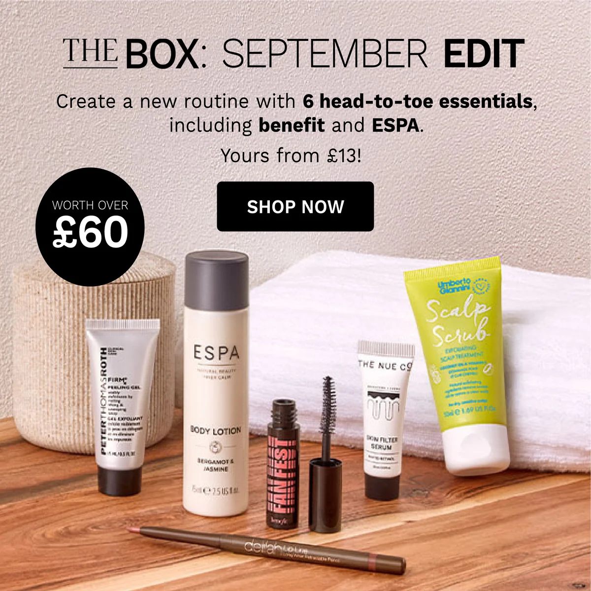 THE BOX SEPTEMBER EDIT 