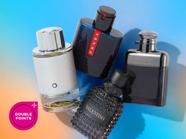 12th June - Father's Day Home Page Double Points Banner Prada, Montblanc, Ralph Lauren, Valentino