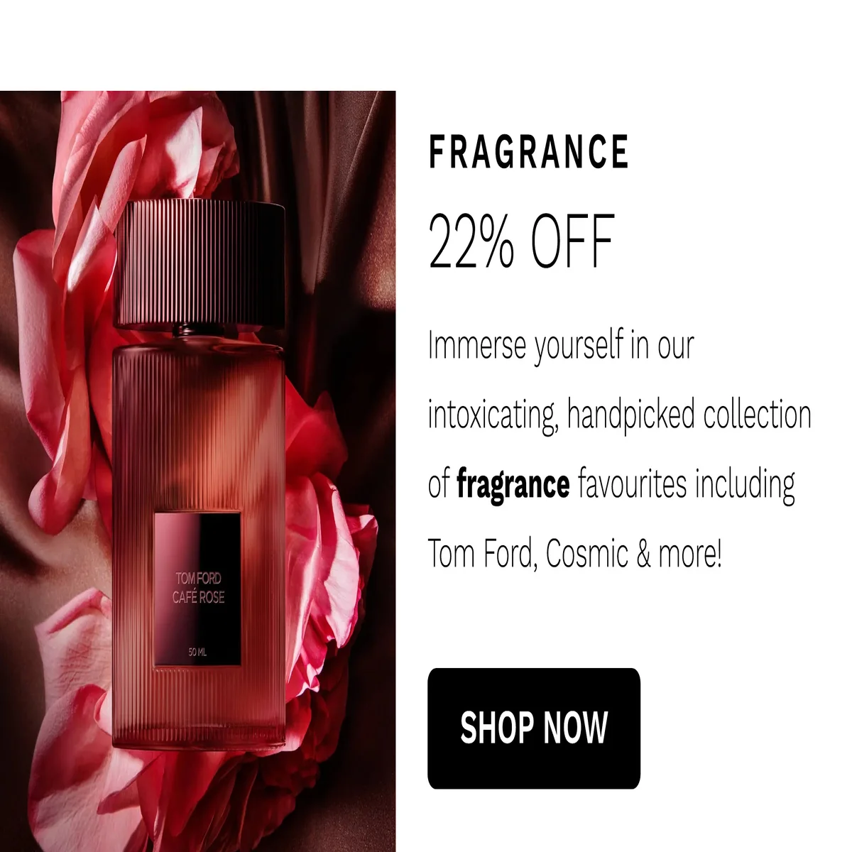 22 PERCENT OFF SELECTED