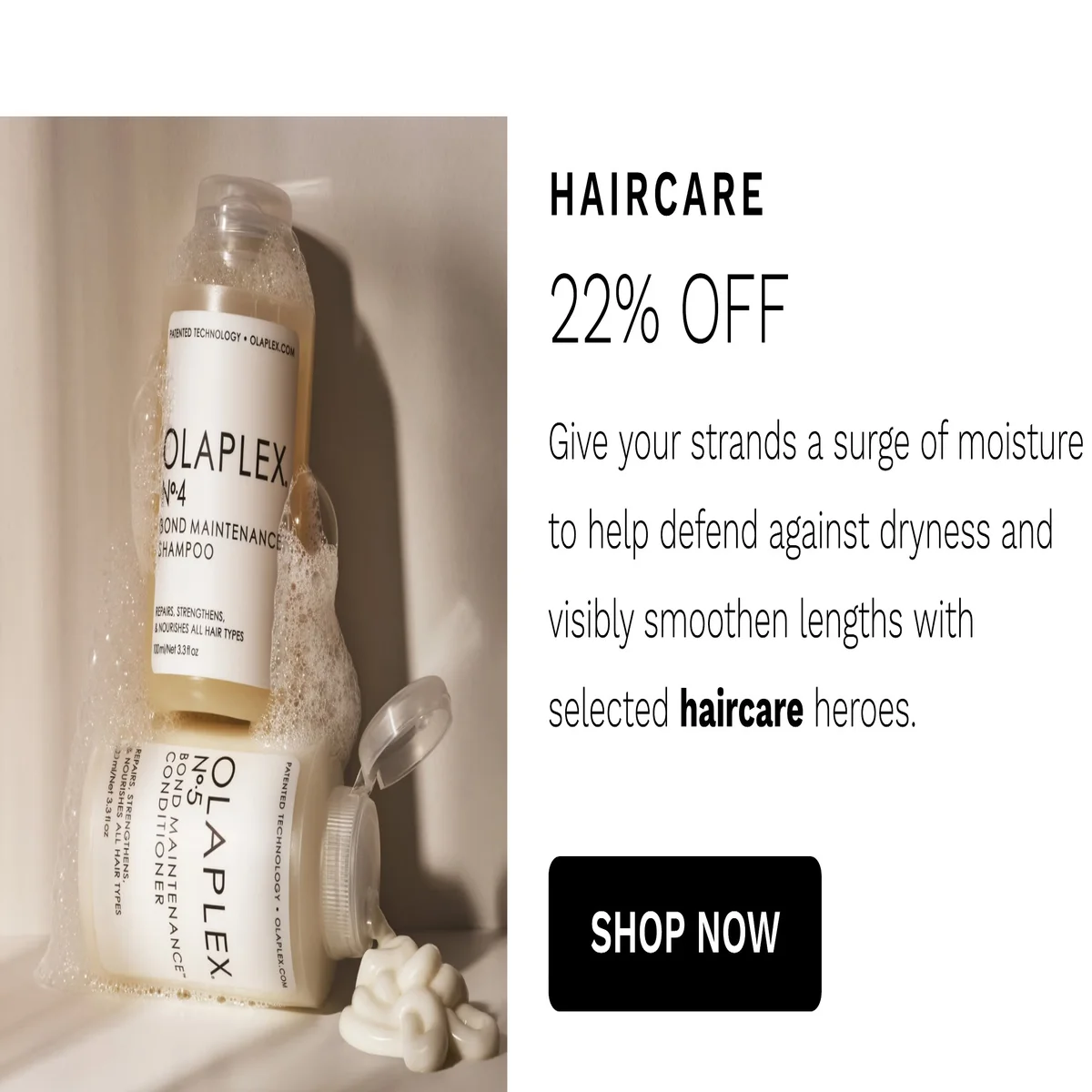 22 PERCENT OFF SELECTED