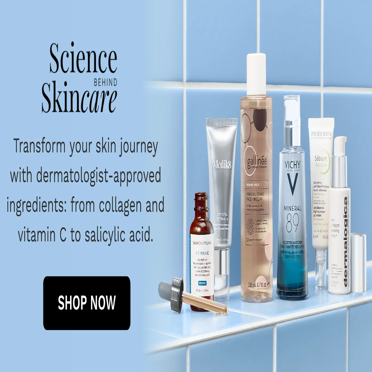 SCIENCE BEHIND SKINCARE