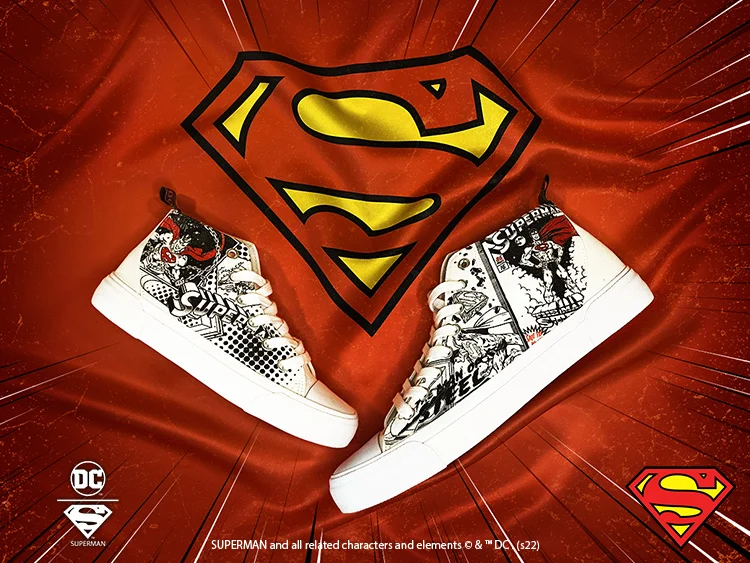SUPERMAN GO LIVE BANNERS