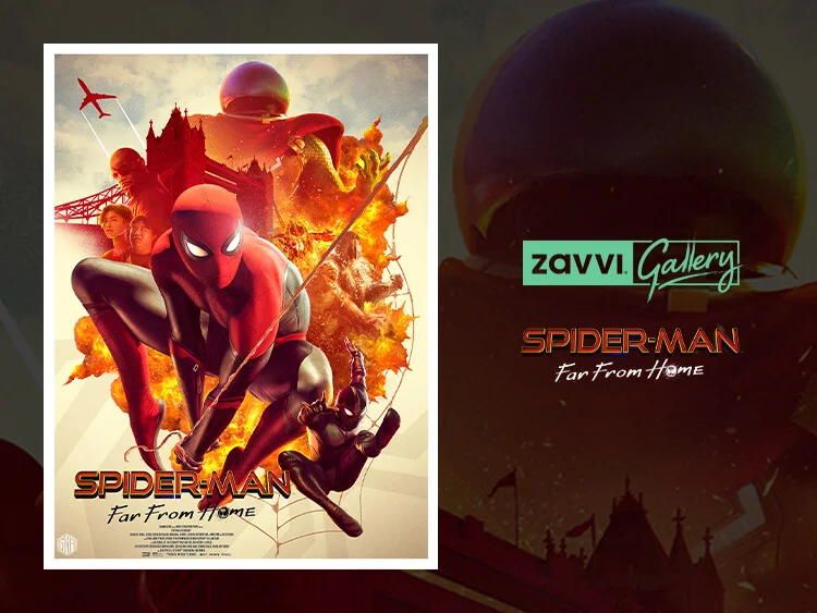 SPIDER-MAN FAR FROM HOME