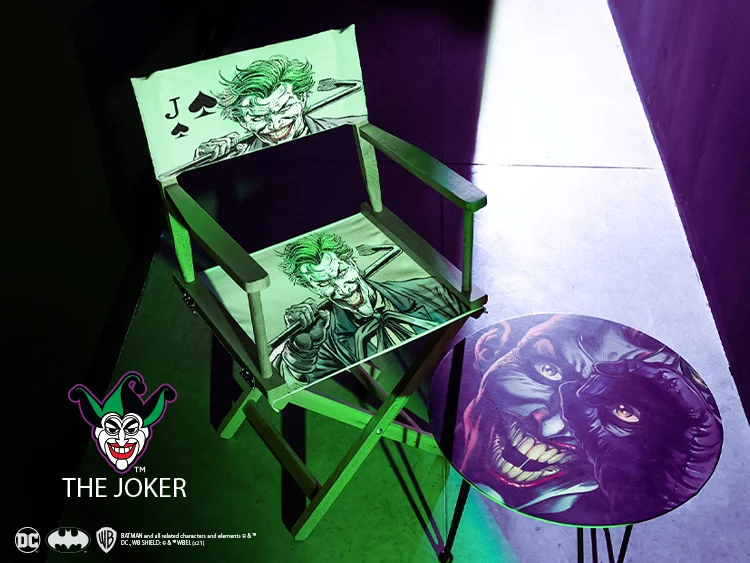 THE JOKER BRAND EVENT DECORSOME BANNER