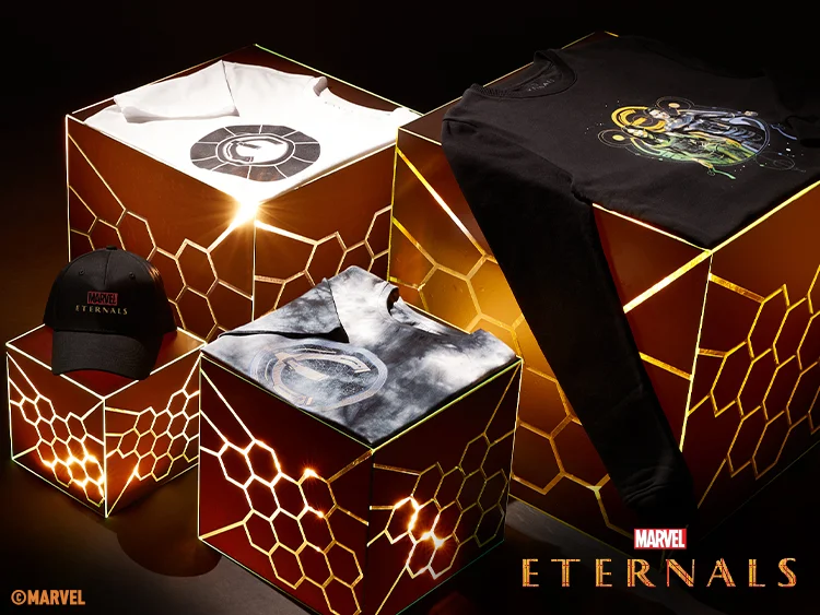 THE ETERNALS KOLLEKTION