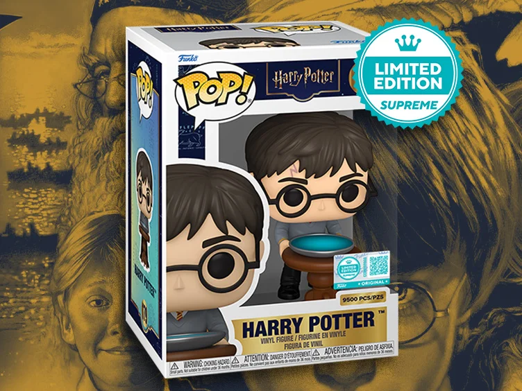 HARRY POTTER LIMITED EDITION FUNKO POP! VINYL