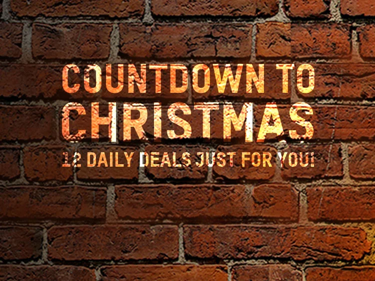 12 DEALS OF CHRISTMAS - COUNTDOWN WITH OUR 12 DAYS OF EPIC DEALS