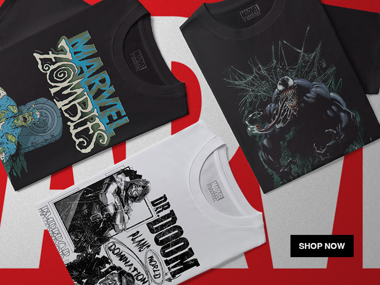 MARVEL CLOTHING