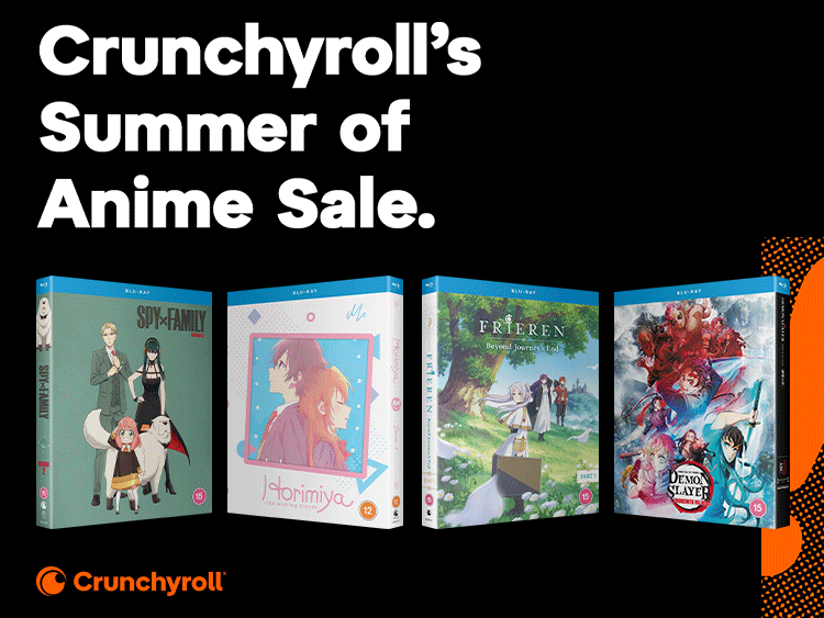 CRUNCHYROLL SUMMER OF ANIME