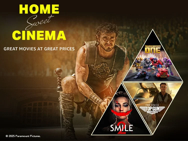 HOME SWEET CINEMA