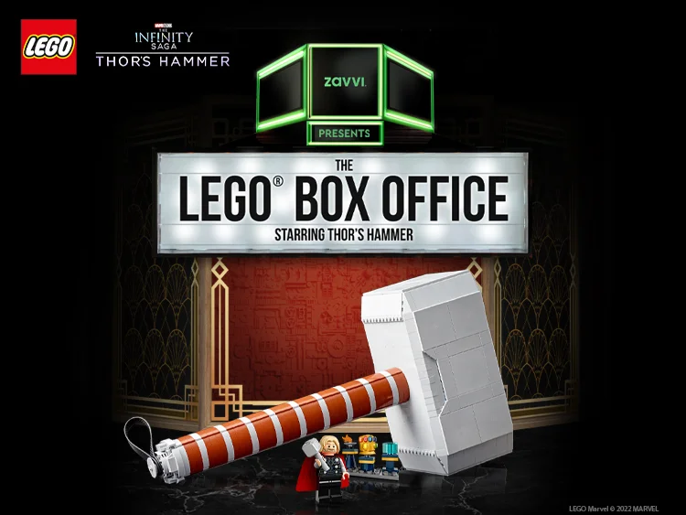 LEGO THEME listing page