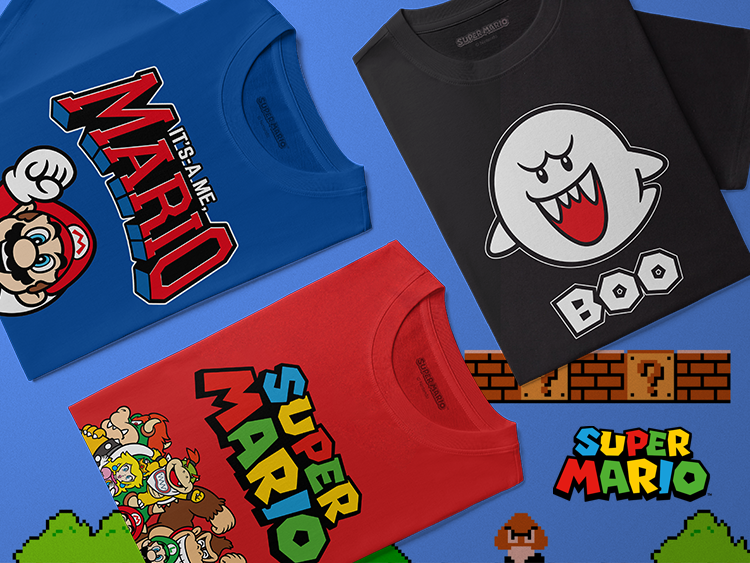 SUPER MARIO NINTENDO