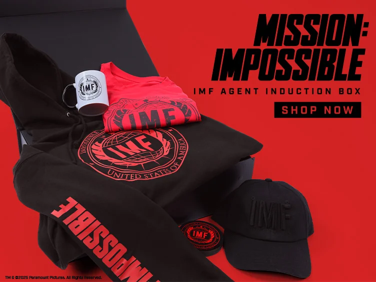 MISSION IMPOSSIBLE BOX 