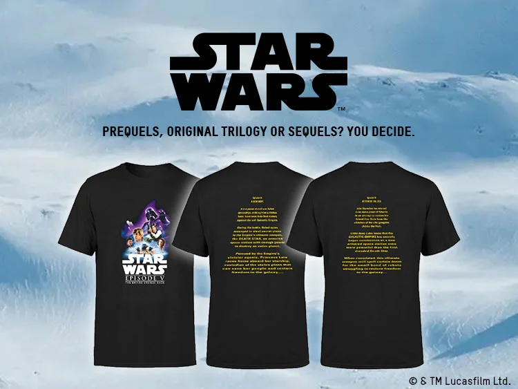 STAR WARS COLLECTORS TEES
