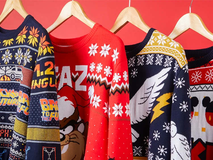 Knitted Christmas Jumpers
