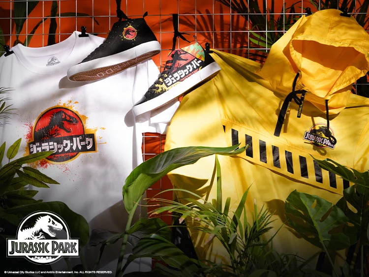 Jurassic Park - Main Banners