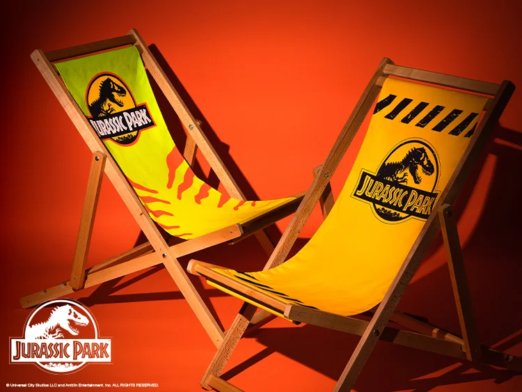 JURASSIC PARK DECK CHAIR
