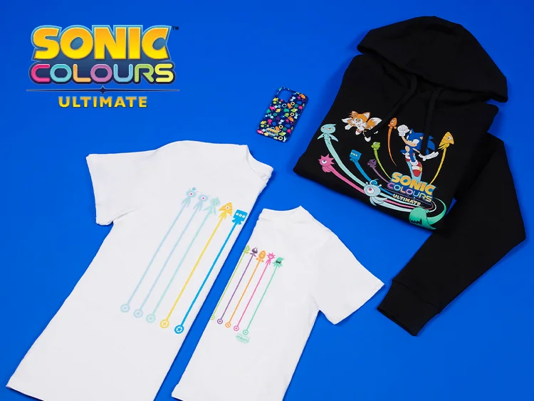 SONIC Main Banners
