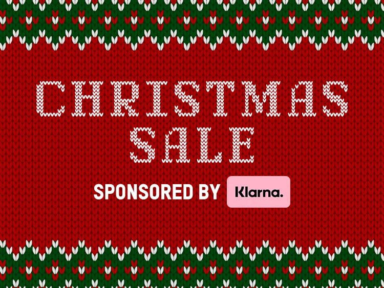 CHRISTMAS SALE