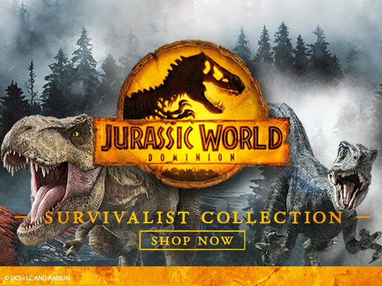JURASSIC WORLD COLLECTION GO LIVE