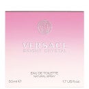 Versace Bright Crystal Eau de Toilette Spray 50ml