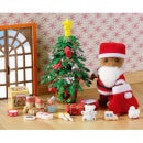 Sylvanian families discount christmas tree set