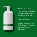 Philip Kingsley Flaky/Itchy Scalp Anti-Dandruff Shampoo 1000ml (Worth $160)