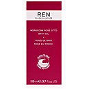 REN Clean Skincare Bath Moroccan Rose Otto Bath Oil 110ml / 3.7 fl.oz.