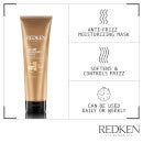 Redken All Soft Heavy Cream odżywcza maska do włosów suchych i łamliwych 250 ml