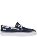 Vans zapato discount del barco white