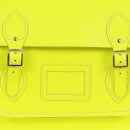 The Cambridge Satchel Company 15 Inch Fluoro Leather Satchel - Fluorescent Yellow