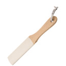 Hydrea Curved Wooden Foot File with Ceramic Micro Crystals