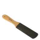 Hydrea Curved Wooden Foot File with Ceramic Micro Crystals