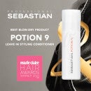 Комфортный стайлинг + уход-кондиционер Sebastian Professional Potion 9 (50 мл)