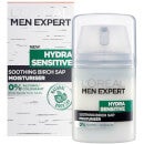 Crème Hydratante pendant 24Hr pour Hommes Expert Hydra Sensitive de L'Oréal  (50ml)