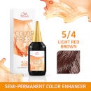 Wella Professionals Color Fresh Semi-Permanent Colour - 5/4 Light Red Brown 75ml