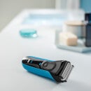 Braun Series 3 ProSkin 3040s Electric Shaver, Blue