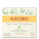 Burt's Bees crema notte pelle sensibile 50 g