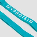 Taśmy oporowe Myprotein – DWUPAK (11–36 kg) – niebieskie