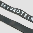 Myprotein posilovací gumy 2 KS (23–54 kg) – tmavě šedé
