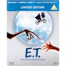 E.T. The Extra-Terrestrial - Limited Edition Steelbook (Includes Digital and UltraViolet Copy) (UK EDITION)