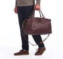 Barbour Men's Medium Travel Explorer Bag - Dark Brown